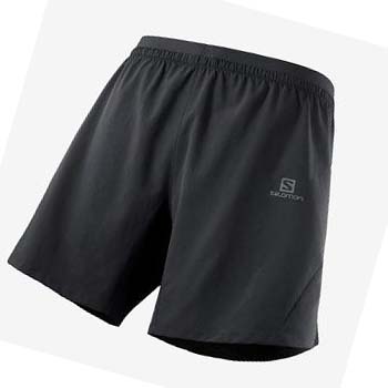 Bermudas Salomon CROSS 7'' NO LINER Hombre Negros | MX 3172NWY